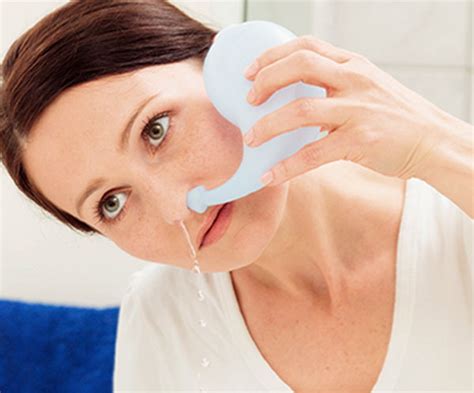 Nasal irrigation
