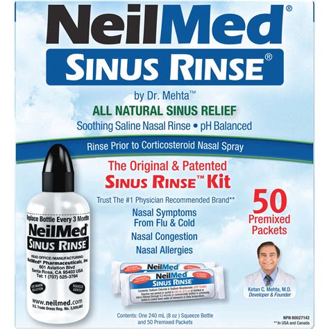 Nasal Irrigation Kit