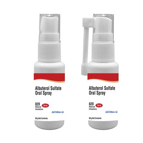 Nasal Spray And Albuterol