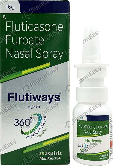 Nasal Spray Flutiways