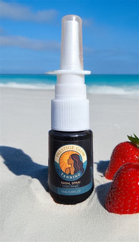 Nasal Spray Tan Accelerator