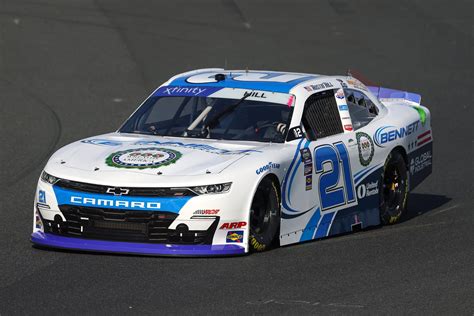 33 Reaume Brothers Racing 2021 XFINITY paint schemes