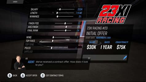 Nascar 21 Ignition Controller Deadzone Settings