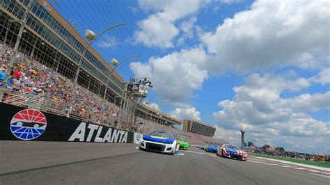 nascar atlanta speedway weather