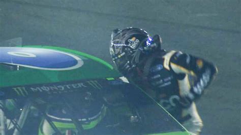 Nascar Driver Throws Up