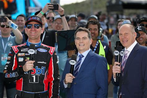 nascar race day announcers