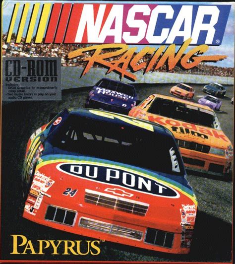 nascar racing 1994 game