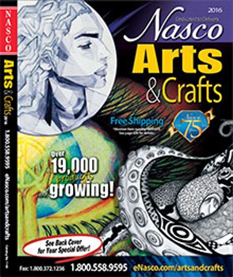 nasco arts and crafts catalog request