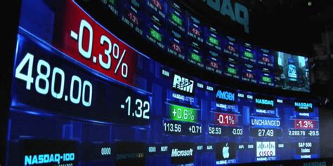 nasdaq stock exchange company search