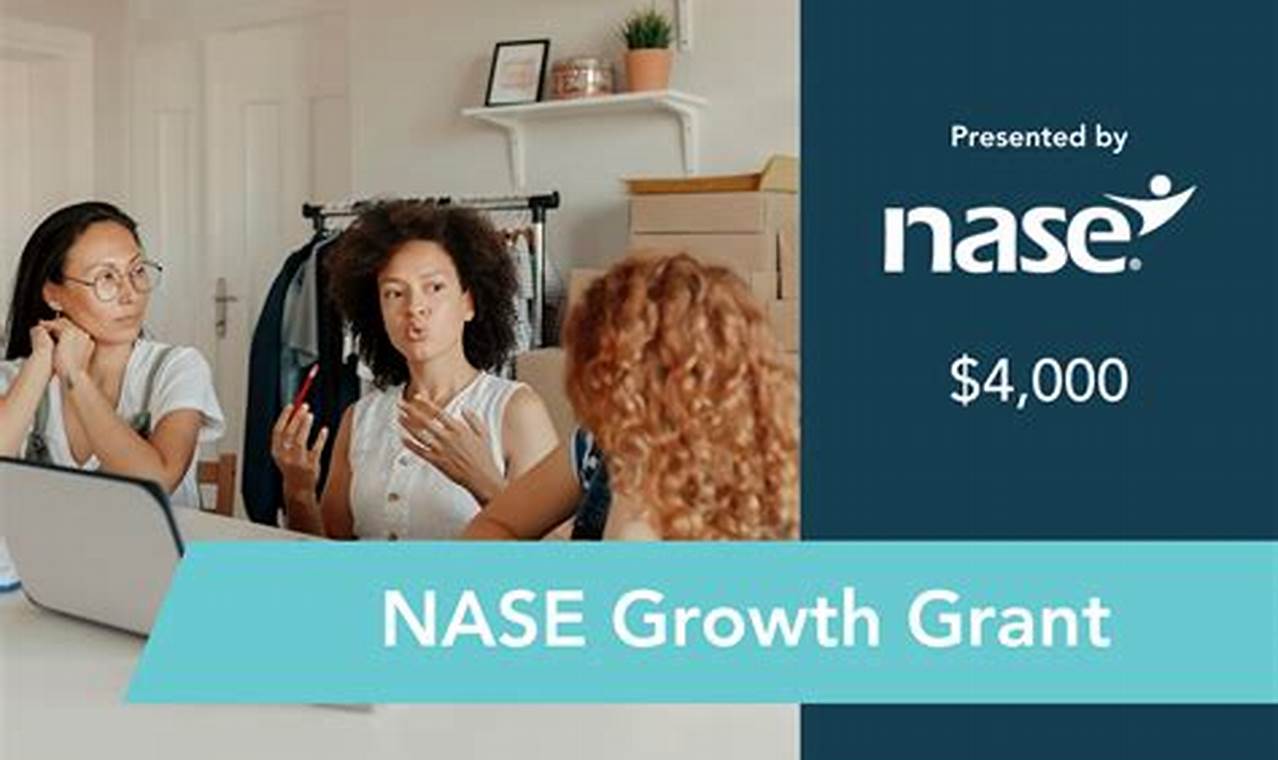 nase business development grant