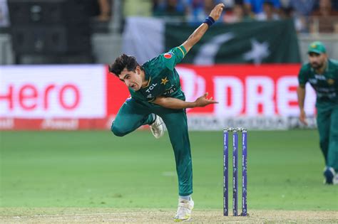 naseem shah highest bowling speed