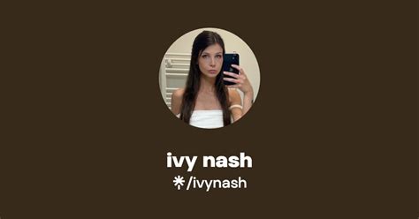 nash onlyfans ivy