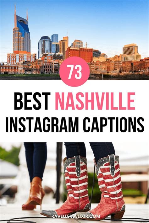 65 Best Nashville Quotes and Instagram Captions for Music City 2022