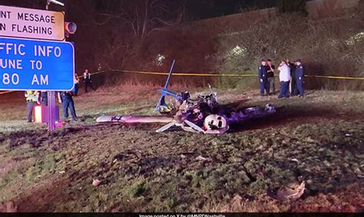 The Nashville Plane Crash: A Tragic Lesson in Aviation Safety