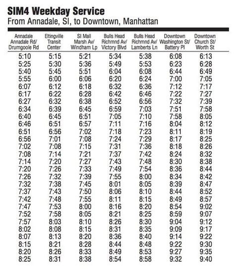 nashville bus schedule mta