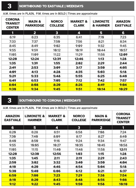 nashville city bus schedule