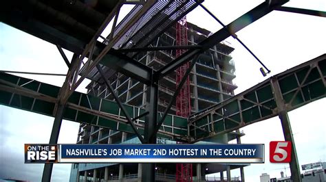 nashville hottest job market