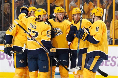 nashville predators last 5 games