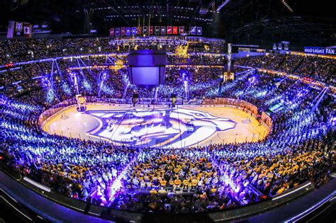 nashville predators new arena