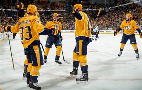 nashville predators roster 2019