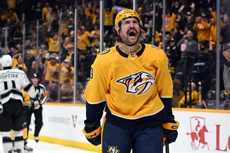 nashville predators scoring leaders