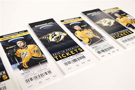 nashville predators single game tickets