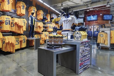 nashville predators store bridgestone