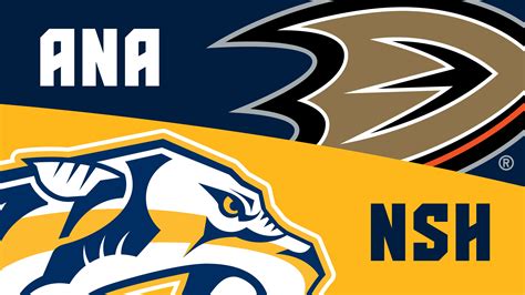 nashville predators vs anaheim ducks