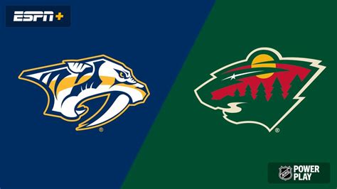 nashville predators vs minnesota wild