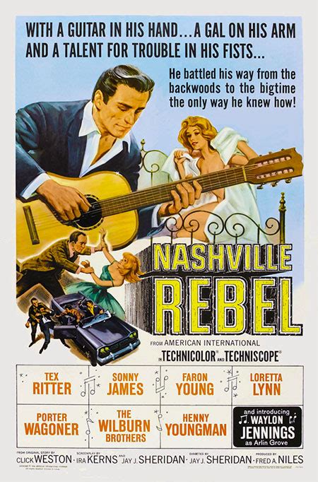 Nashville Rebel Movie - Quwaquha