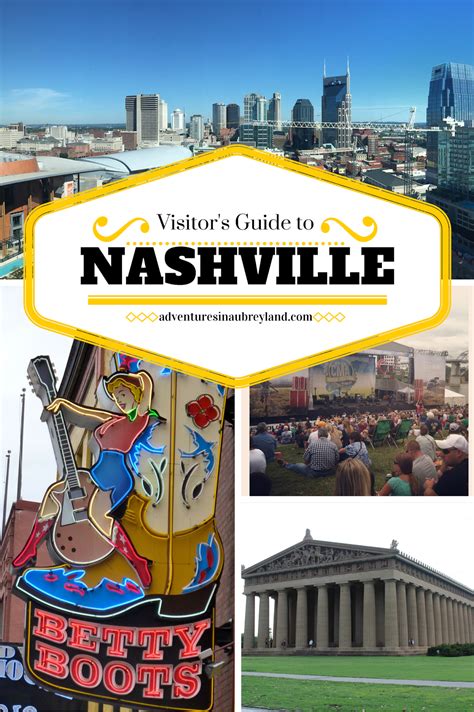 nashville tennessee tourism guide