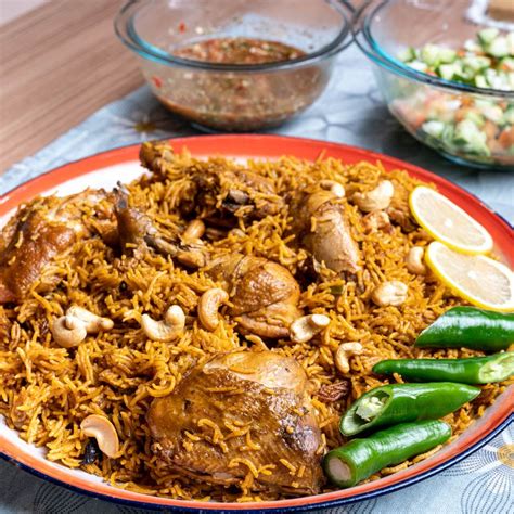 Nasi Arab Kabsah Style Chef Ammar: Resipi Terperinci