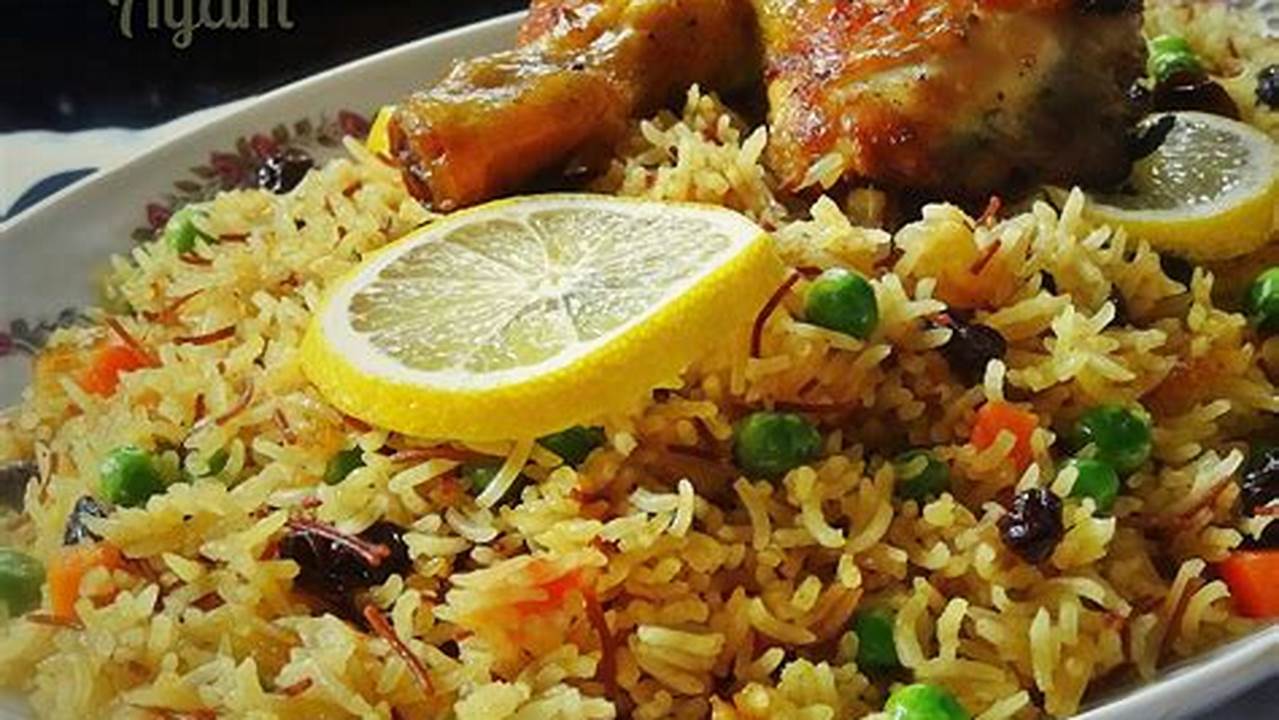 Resep Nasi Ayam Briyani Lezat, Rahasia Kelezatan dari Resep5k