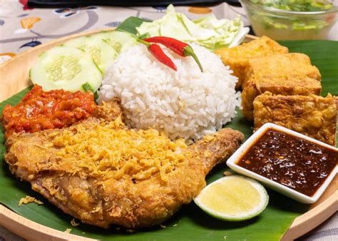 Resipi Nasi Ayam Penyet Sedap Dan Mudah