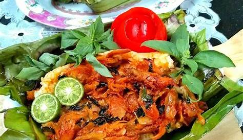 Resep Nasi Bakar Ayam Suwir #week19 oleh Mama Syifa Hana - Cookpad