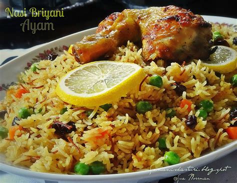 Resipi Nasi Briyani Ayam Yang Sedap