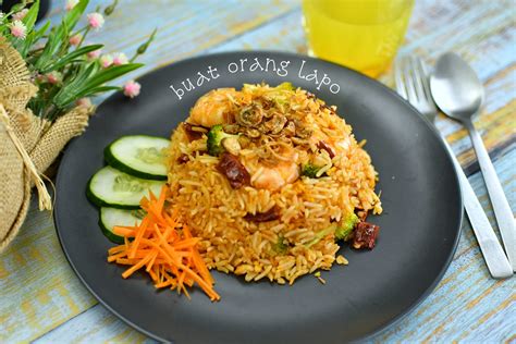 Nasi Goreng Cili Kering: Resipi Terperinci Untuk Hidangan Pedas Yang Sedap