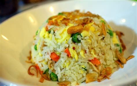 Resipi Nasi Goreng Cina Yang Sedap Dan Mudah