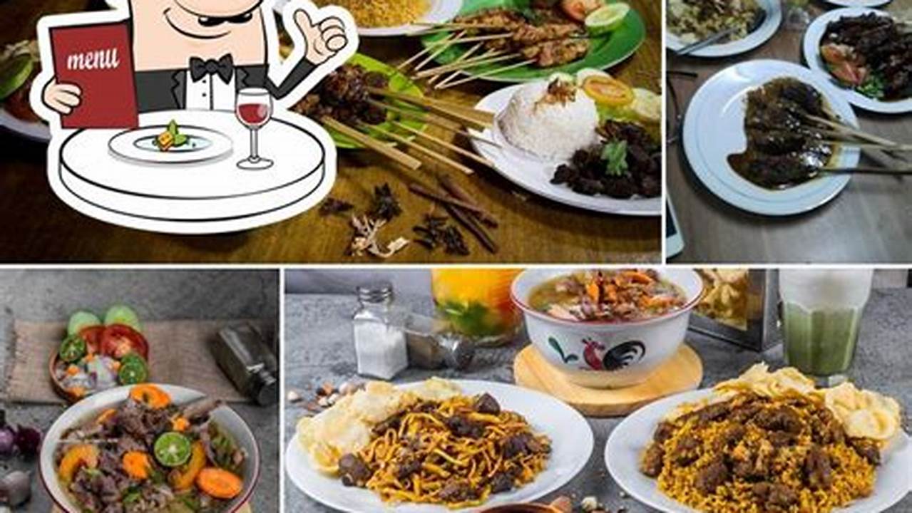 Rasakan Nirwana Kuliner: Nasi Goreng Kambing Kebon Sirih Bona Indah
