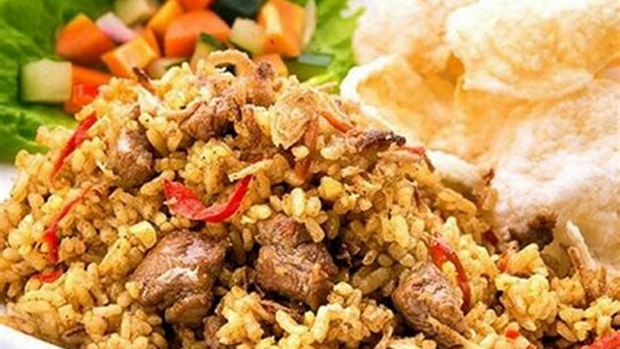 Nasi Goreng Kambing Kebon Sirih Jogja: Sensasi Kuliner yang Menggugah Selera