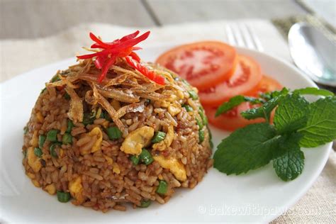 Resipi Terperinci: Nasi Goreng Kampung Yang Sedap