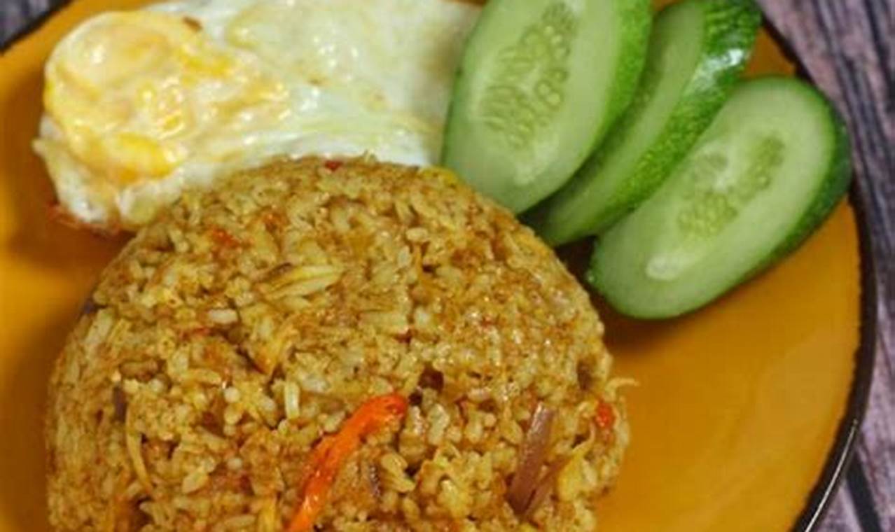 Resep Nasi Goreng Kari: Rahasia Kuliner yang Tak Terlupakan