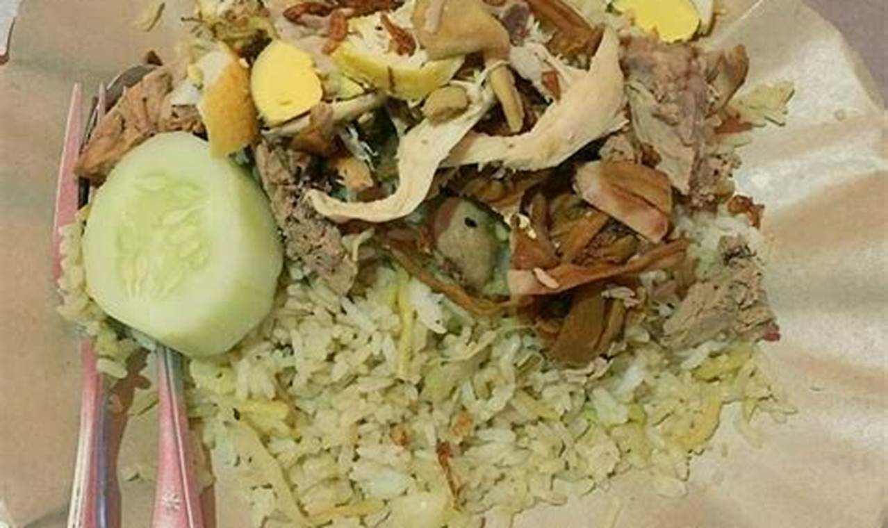 Rahasia Nasi Goreng Resek: Cita Rasa Gurih dan Manfaat Tersembunyi