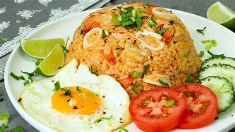 Nasi Goreng Usa: Resipi Terperinci