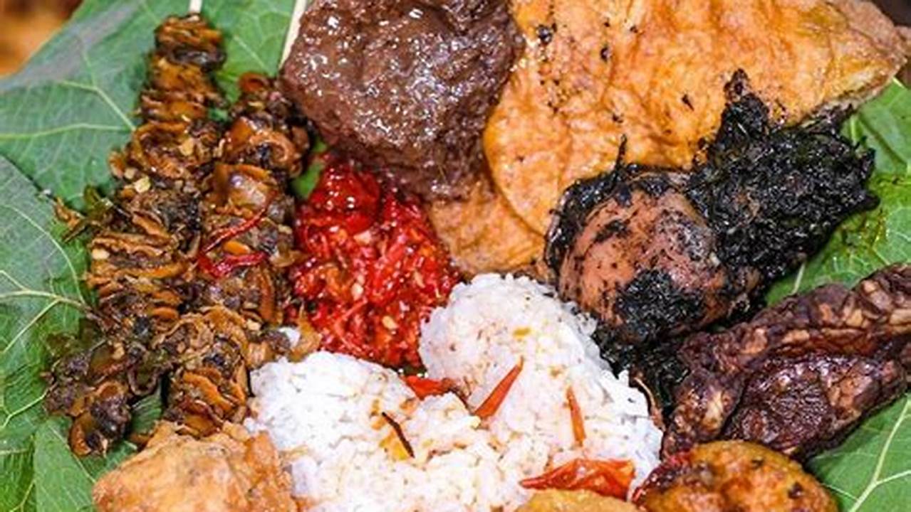 Nasi Jamblang Khas Cirebon: Pesona Kuliner yang Menggoyang Lidah