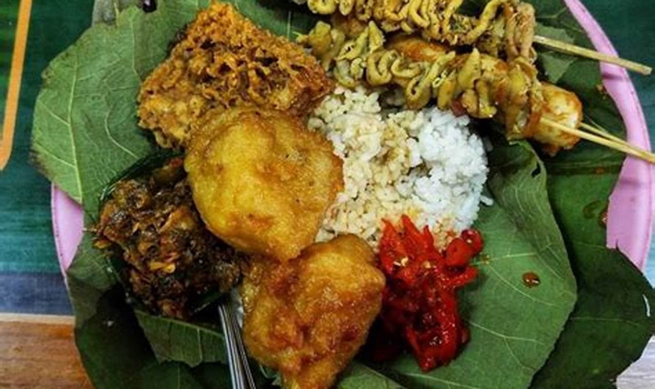 Resep Nasi Jamblang Mang Dul: Kuliner Legendaris Cirebon