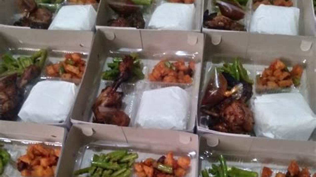 Temukan Rahasia Nasi Kotak Murah Jakarta yang Menggugah Selera, Dijamin Ketagihan!