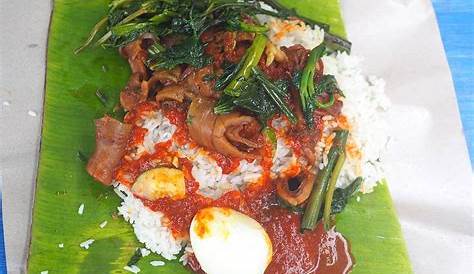 Nasi Lemak Kak Chuk: Nikmati Nasi Lemak Terbaik di Kg Baru, Kuala Lumpur