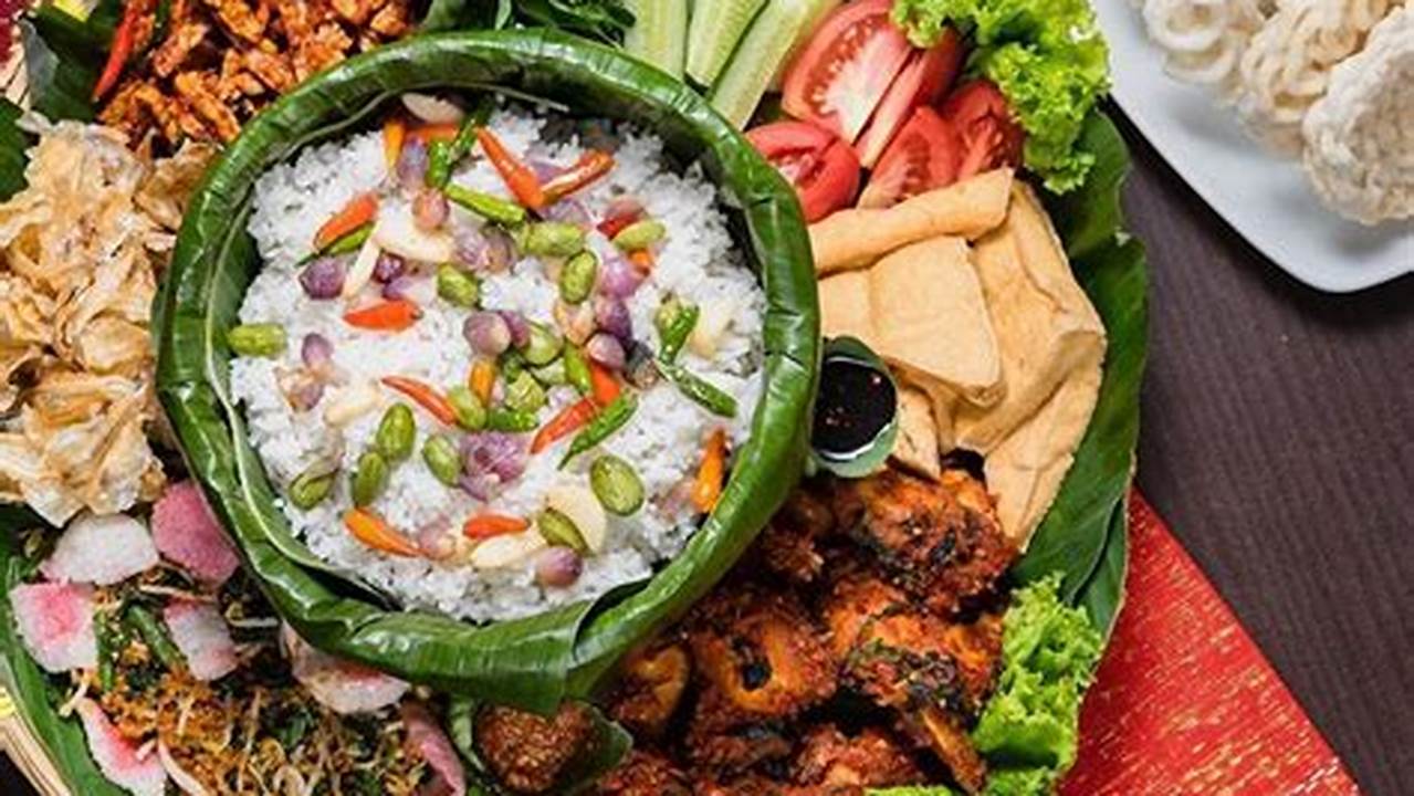 Rahasia Kuliner: Paduan Sempurna Lauk Pauk untuk Nasi Liwet