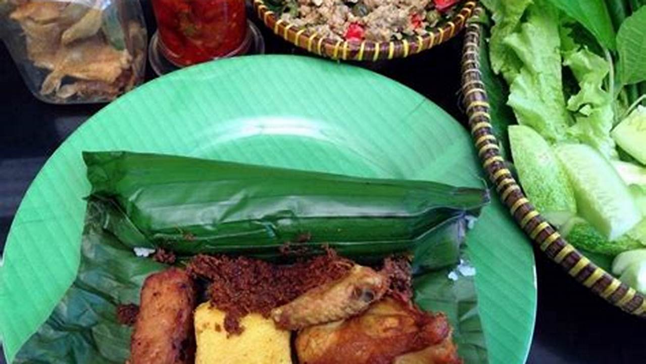 Nasi Timbel M11 Kota Bogor: Kuliner Khas yang Wajib Dicoba